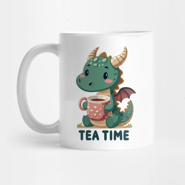 Tea Time: Dragon's Delightful Brew by SimplyIdeas